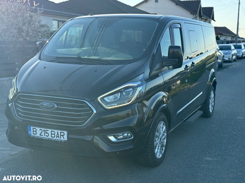 Ford Tourneo Custom Bus 320 2.0 EcoBlue 185 CP L2H1 Titanium Aut. - 2