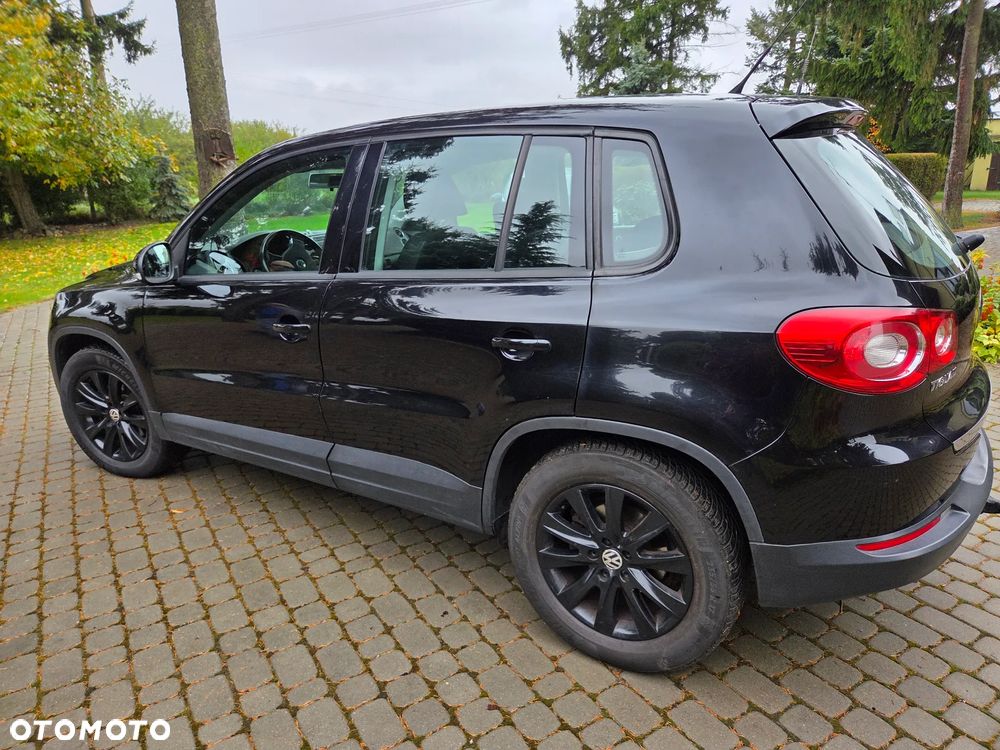 Volkswagen Tiguan 2008 photo 4