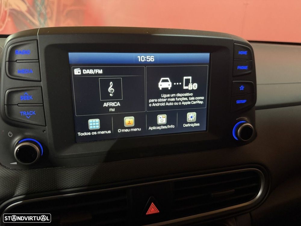 Hyundai Kauai 1.0 T-GDi Premium Pele/Tec Lima+Nav+Vision - 13