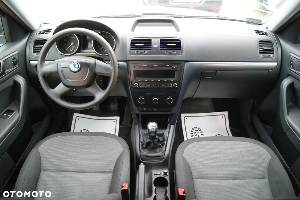 Skoda Yeti 1.2 TSI Active - 12