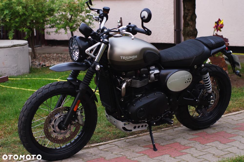 Triumph Street Scrambler - 27