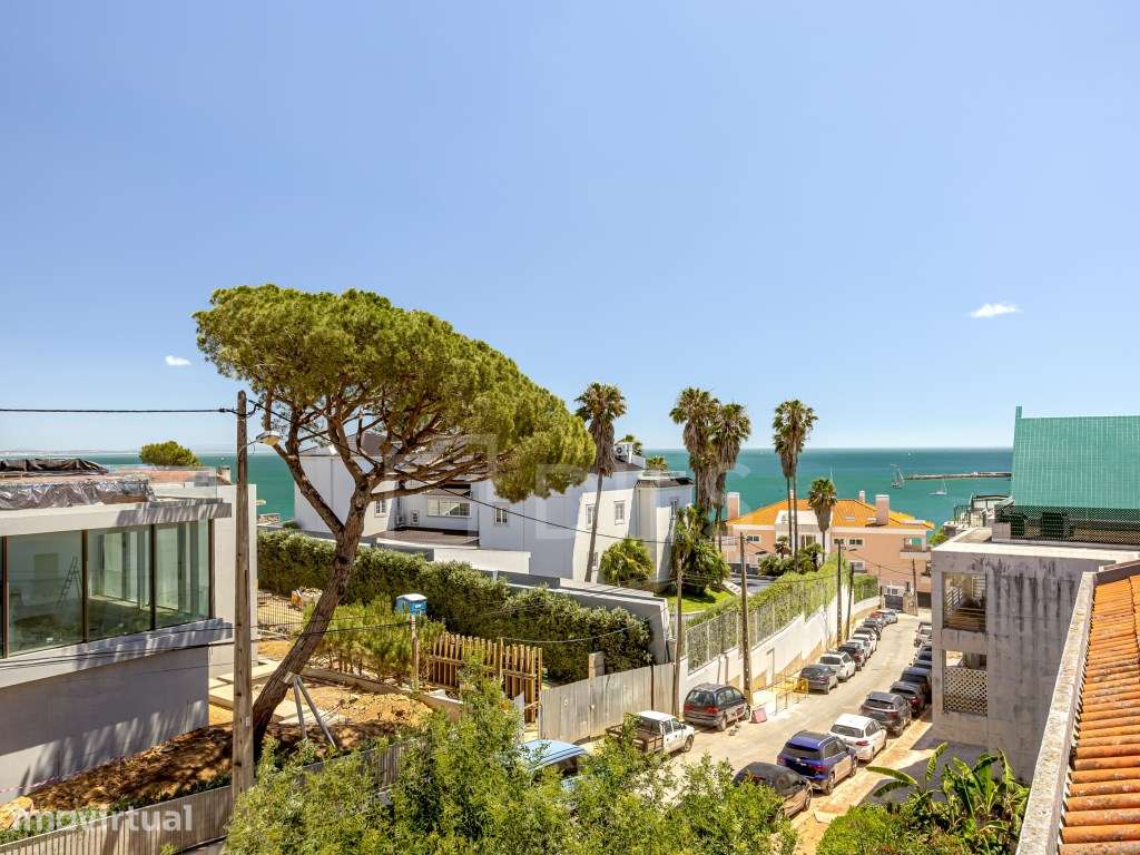Apartamento T3 com vista de mar no Centro de Cascais - Grande imagem: 2/23