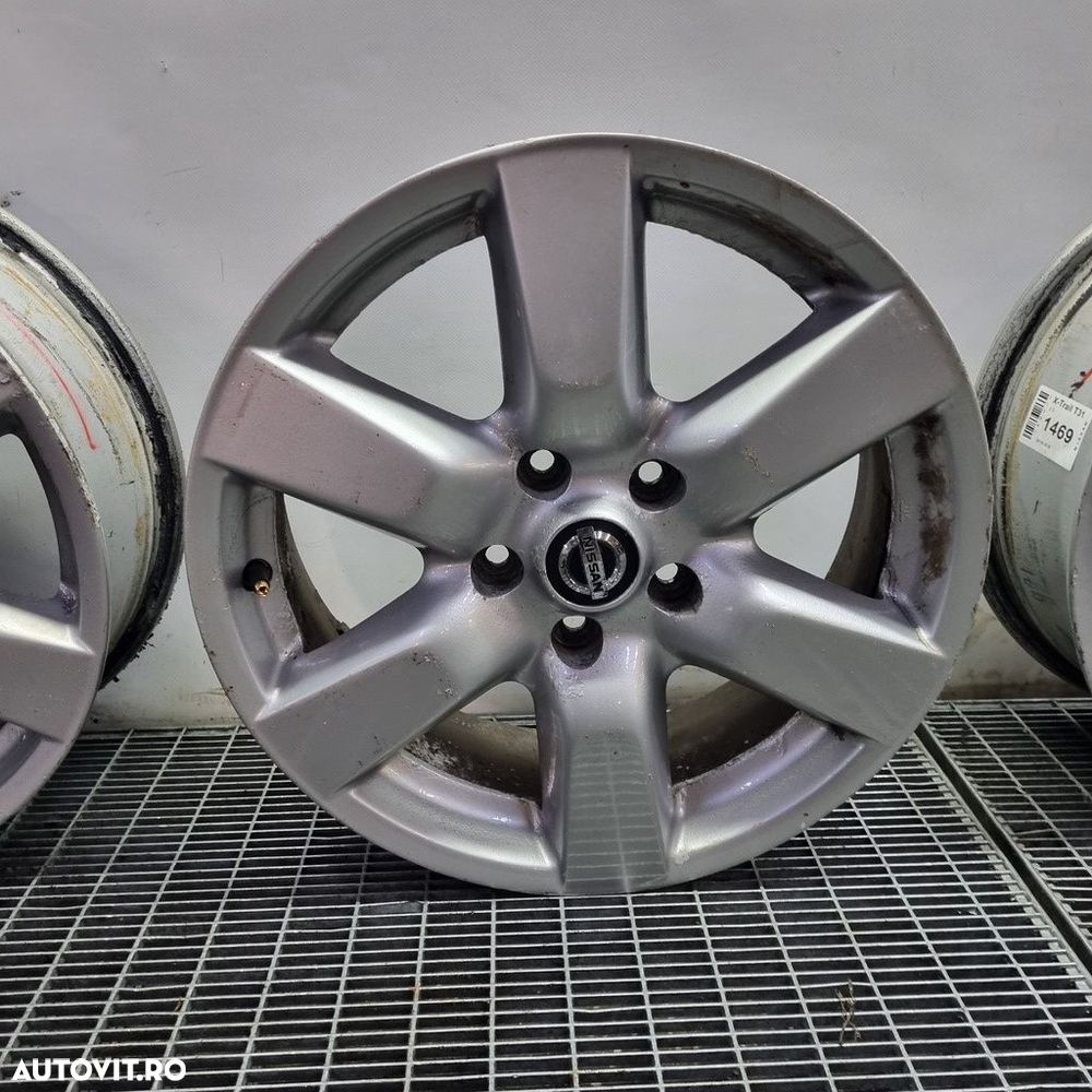Jante aliaj Nissan X - Trail T31 2007 - 2013 (1469) R17 ET45 5X114.3 - 3