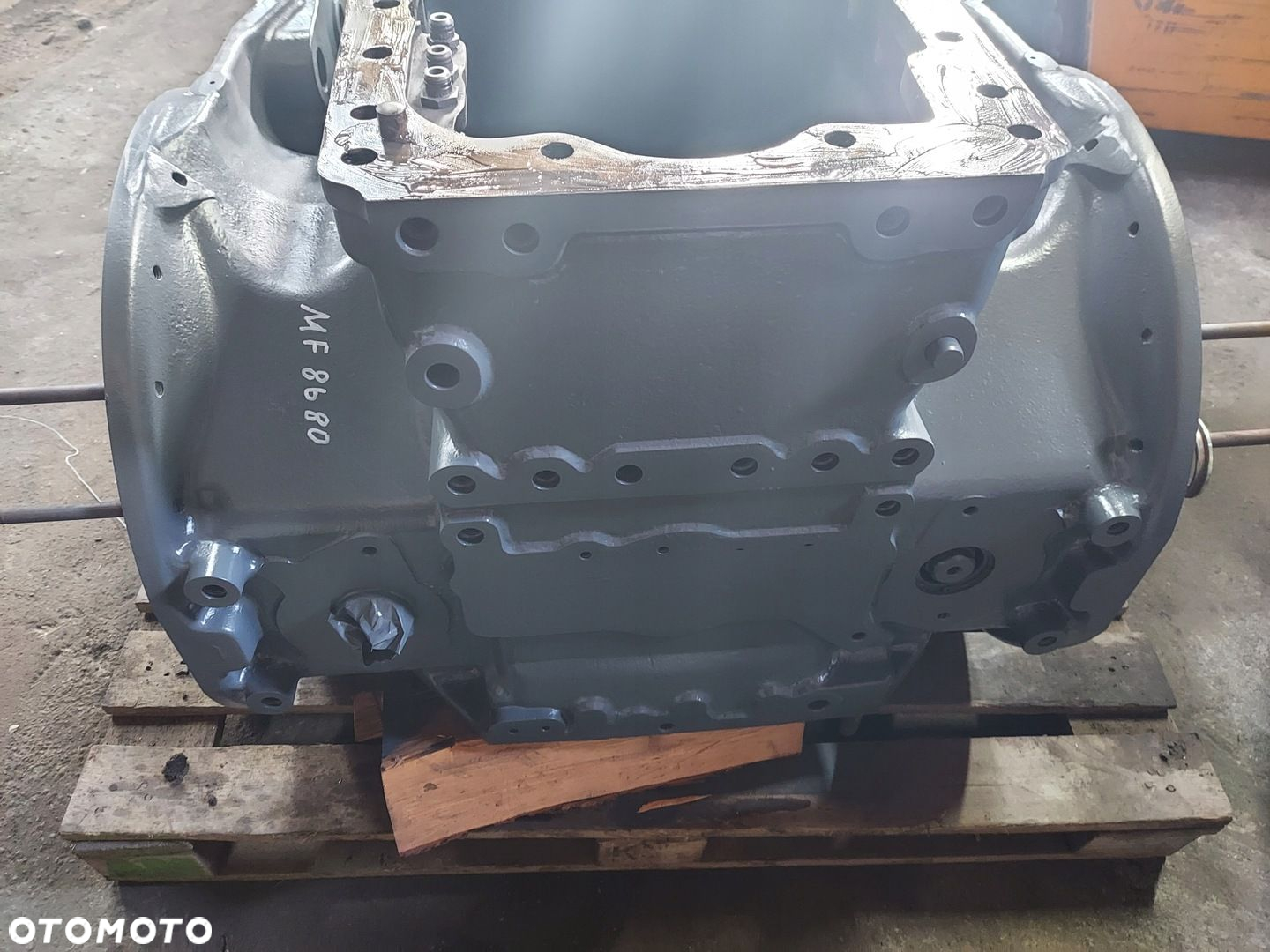 OBUDOWA MOST TYŁ M934152050040 MASSEY FERGUSON 8680 2011R - 7