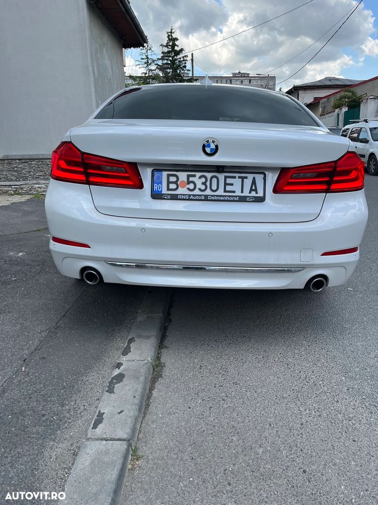 BMW Seria 5 530d Aut. Luxury Line - 8