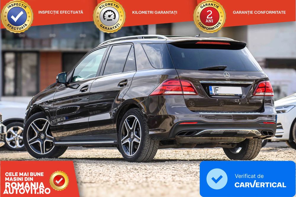 Mercedes-Benz GLE 450 AMG 4Matic 9G-TRONIC AMG Line - 5