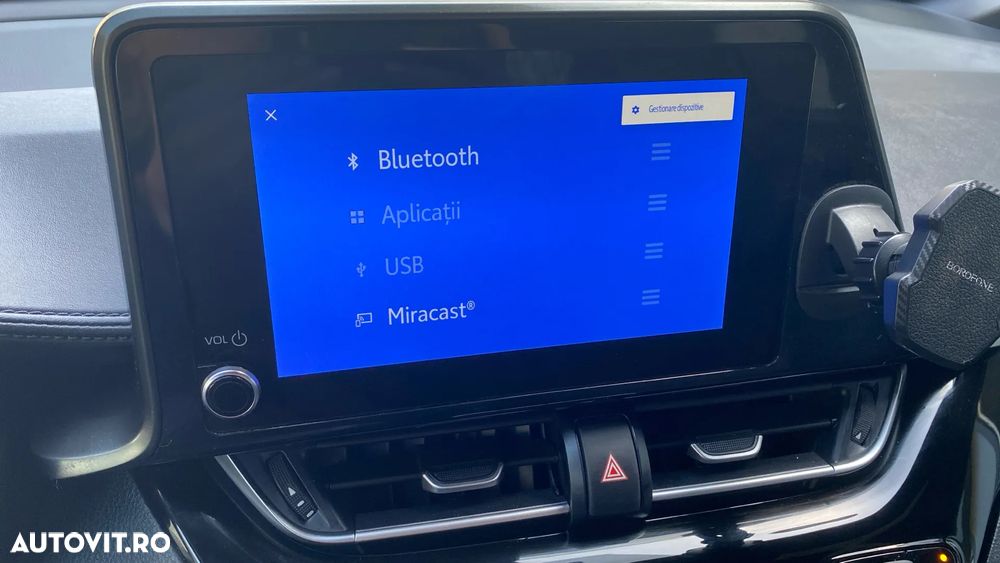 Toyota C-HR 1.8 HSD 122 CP 4x2 CVT Cult - 18