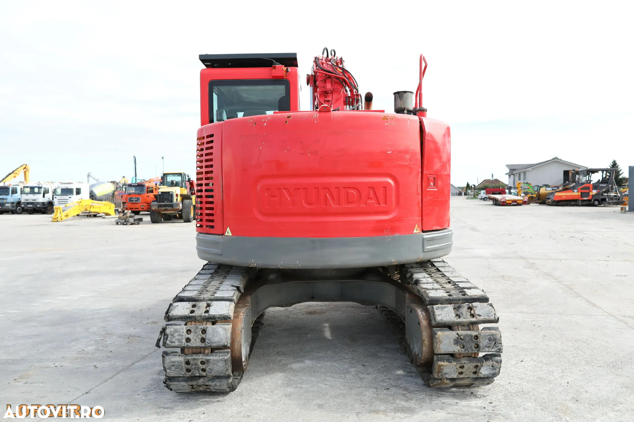 Hyundai Robex 145 LCR - 5
