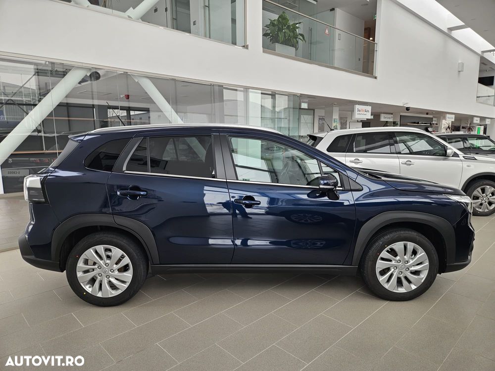 Suzuki S-Cross 1.4 Boosterjet 6AT MHEV Passion - 2