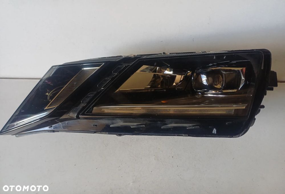 Lampa lewy przod skoda octavia III 3 full led europa - 4