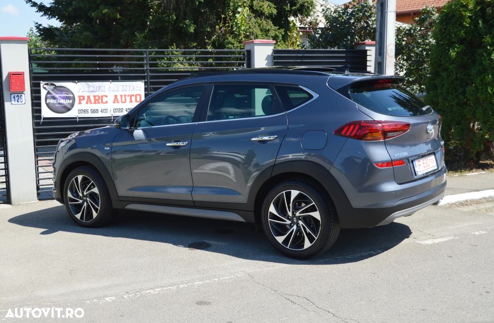 Hyundai Tucson 1.6 CRDi 48V-Hybrid 2WD DCT Prime - 38