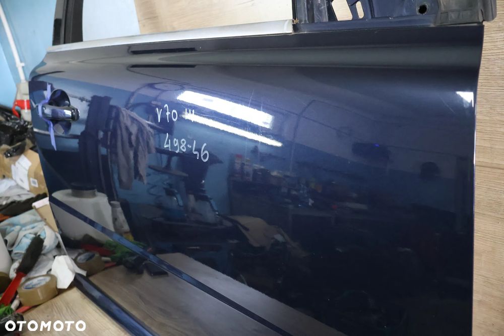 VOLVO S80 II V70 III XC70 DRZWI PRAWE PRZÓD PRZEDNIE 498-46 07-14R ŁADNE - 4