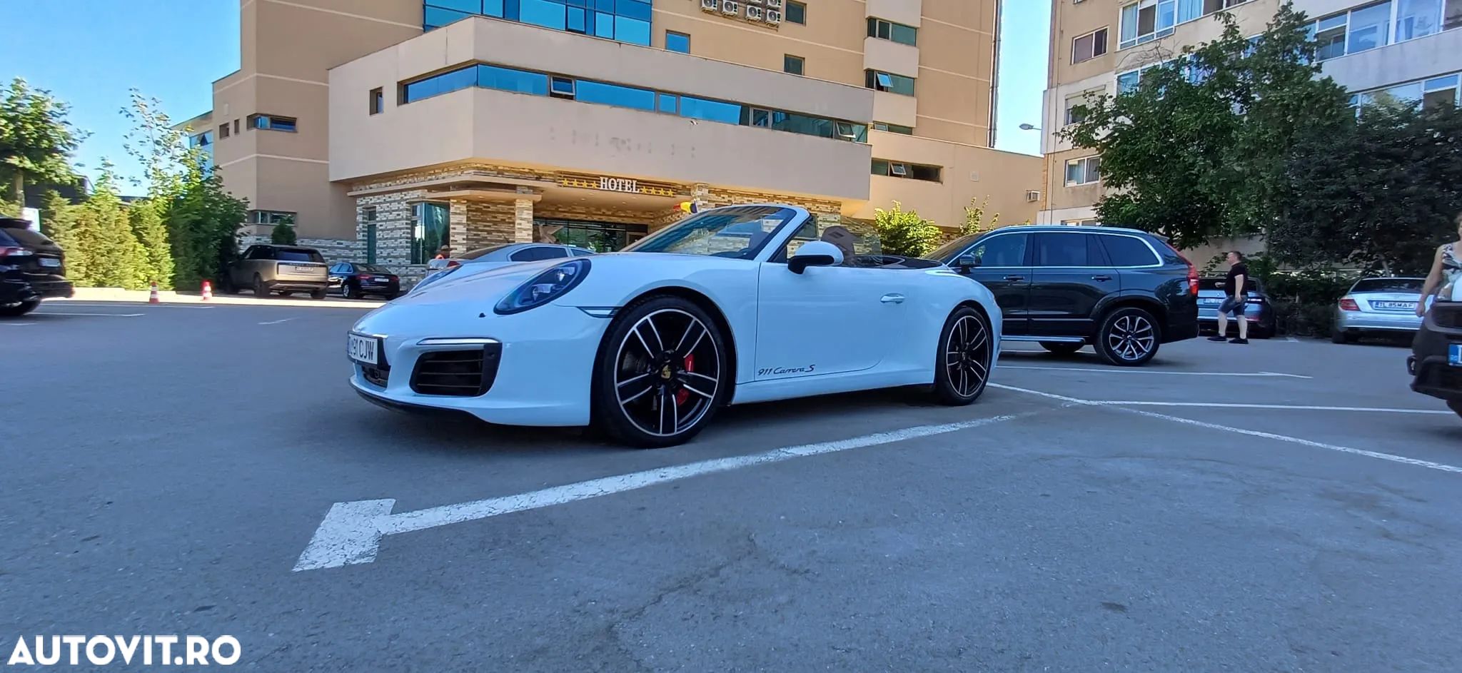 Porsche 911 Carrera S Cabriolet PDK - 1