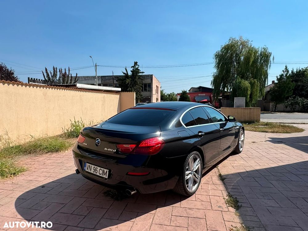 BMW Seria 6 640d xDrive - 4