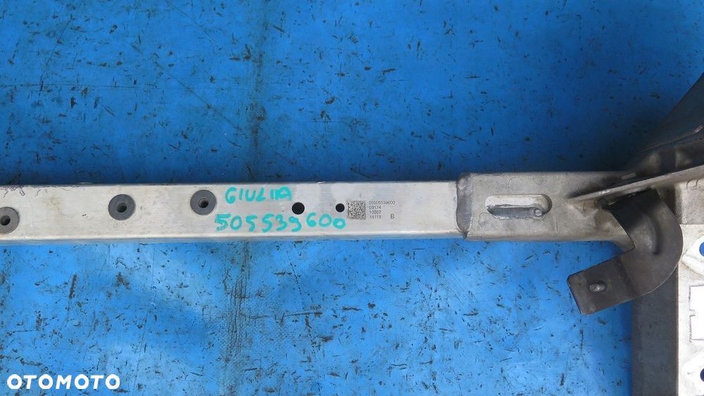 Belka Sanki Wózek Kołyska Przód Przednia ALFA ROMEO STELVIO RWD 505539600 - 2