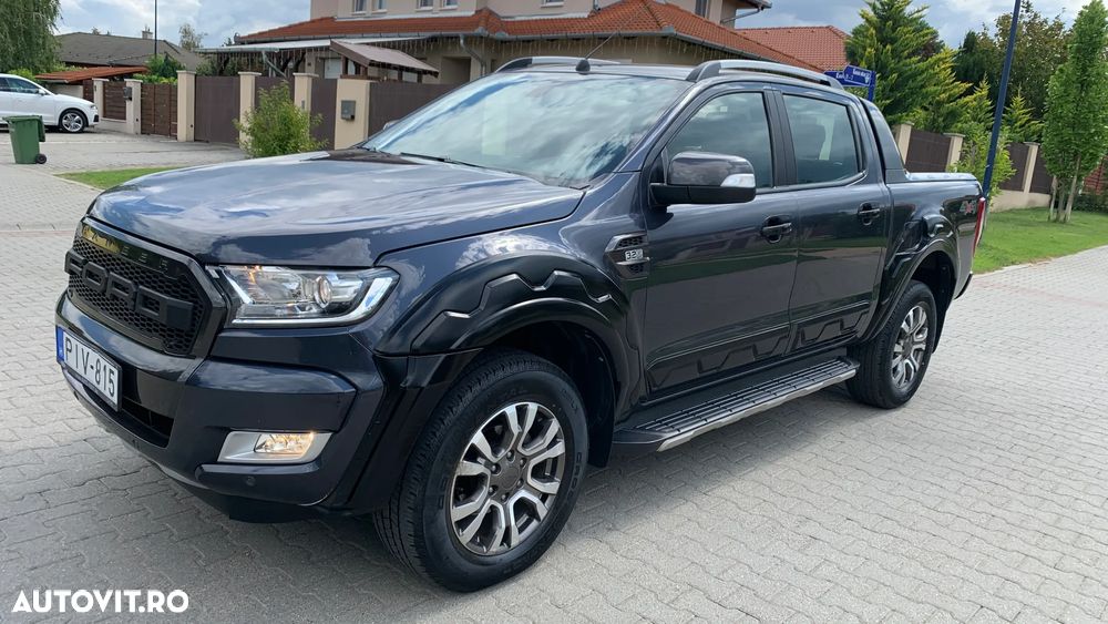 Ford Ranger Pick-Up 3.2 TDCi 4x4 Cabina RAP