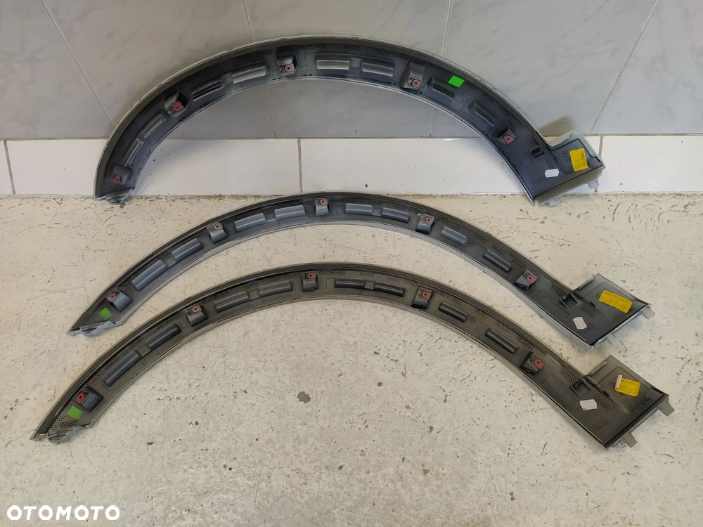 PORSCHE CAYENNE III GTS E3 9Y0 18- NAKŁADKA LISTWA BŁOTNIKA PRAWY PRZÓD PRZEDNIA ORYGINAŁ - 4