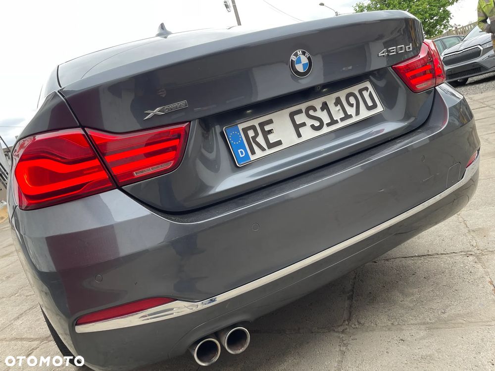 BMW Seria 4 430d xDrive Sport-Aut Luxury Line - 36