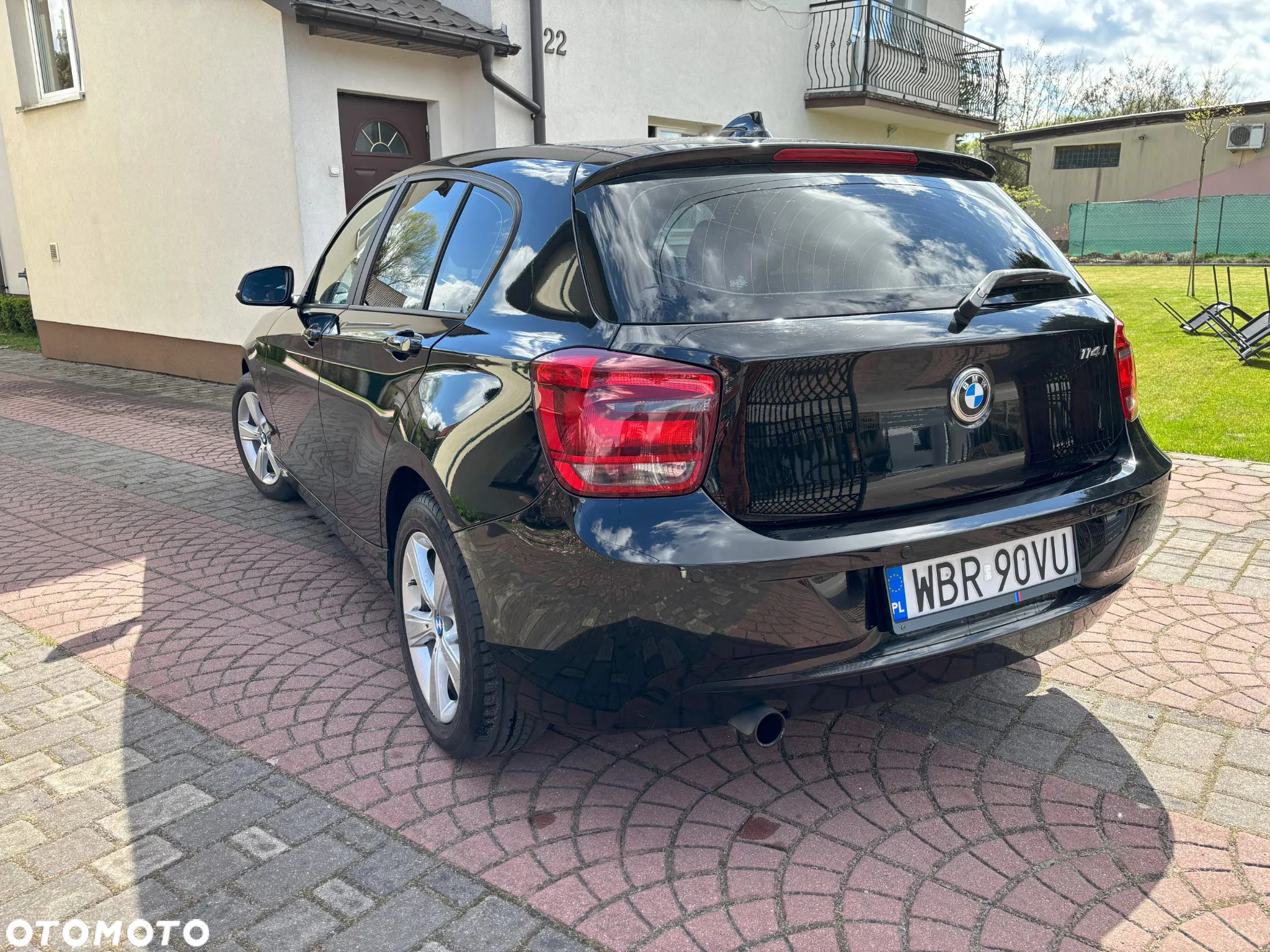 BMW Seria 1 114i Sport Line - 8