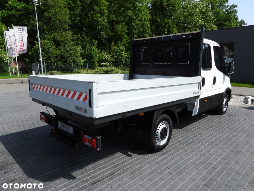 Iveco DAILY 35S12 SKRZYNIA PODWÓJNA KABINA DOKA 7 MIEJSC KLIMATYZACJA  120KM - 13