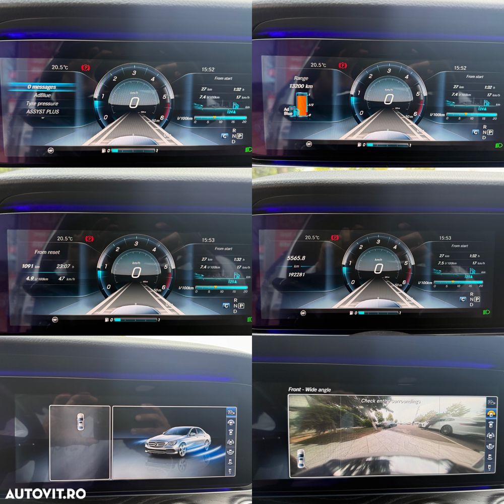 Mercedes-Benz E 220 d 9G-TRONIC Avantgarde - 17