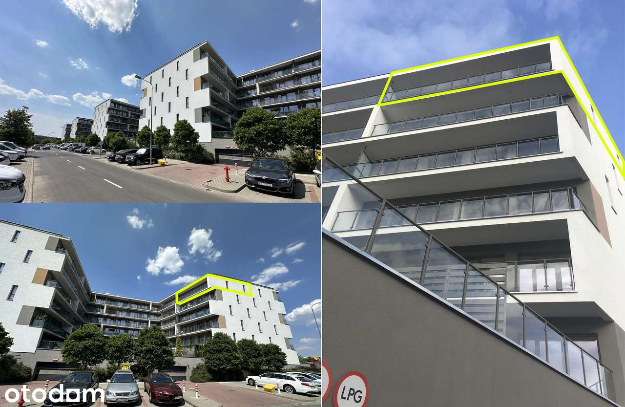 4 pokoje, 88 m², ostatnie piętro, widok na las – bezpośrednio