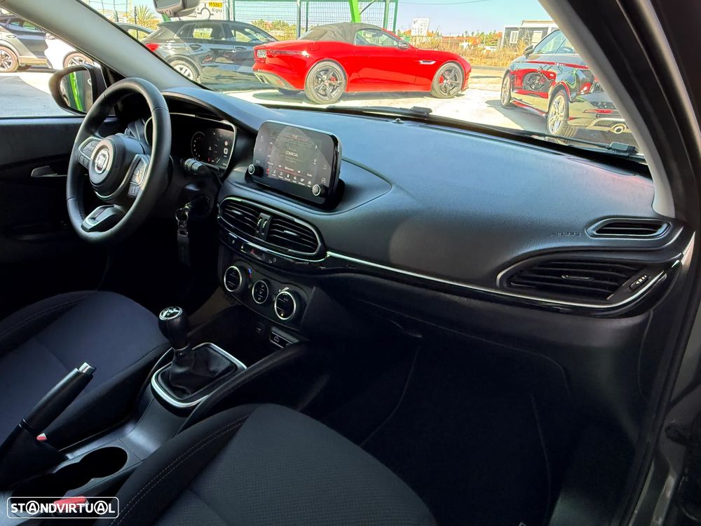 Fiat Tipo 1.3 M-Jet Lounge Tech - 22