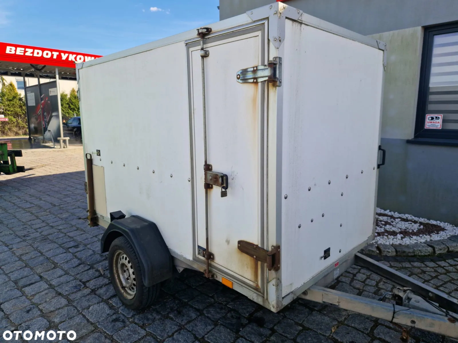 Przyczepka kontenerowa import Niemcy - 11