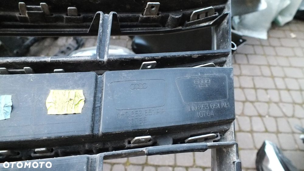 Atrapa zderzaka gril Audi A8 D4 lift - 6