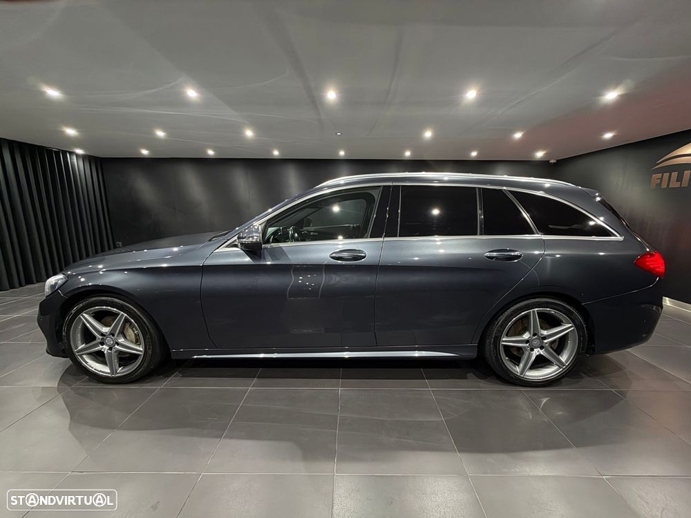 Mercedes-Benz C 220 (BlueTEC) d Station 7G-TRONIC AMG Line - 4