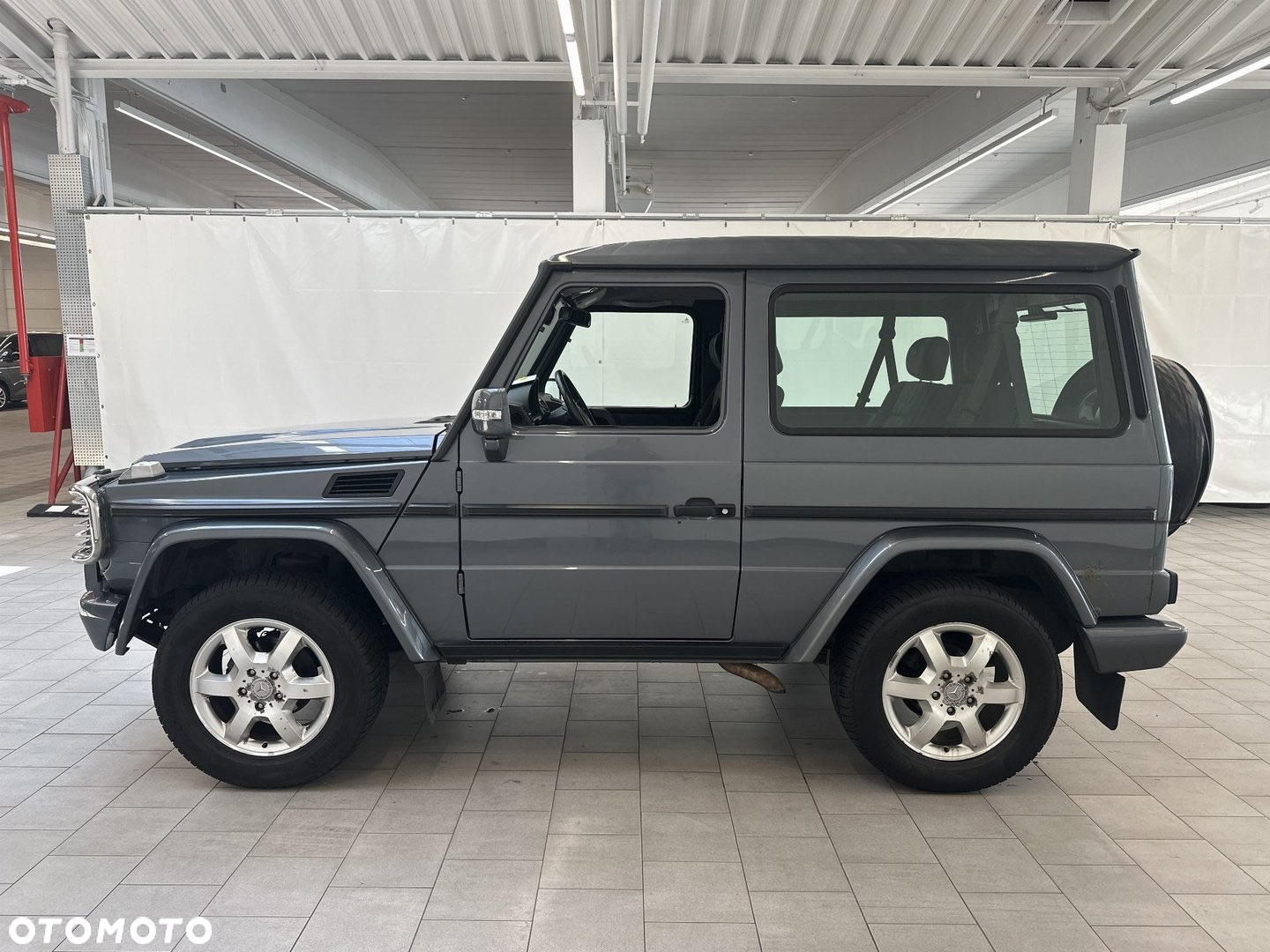 Mercedes-Benz Klasa G 320 CDI 7G-TRONIC - 14