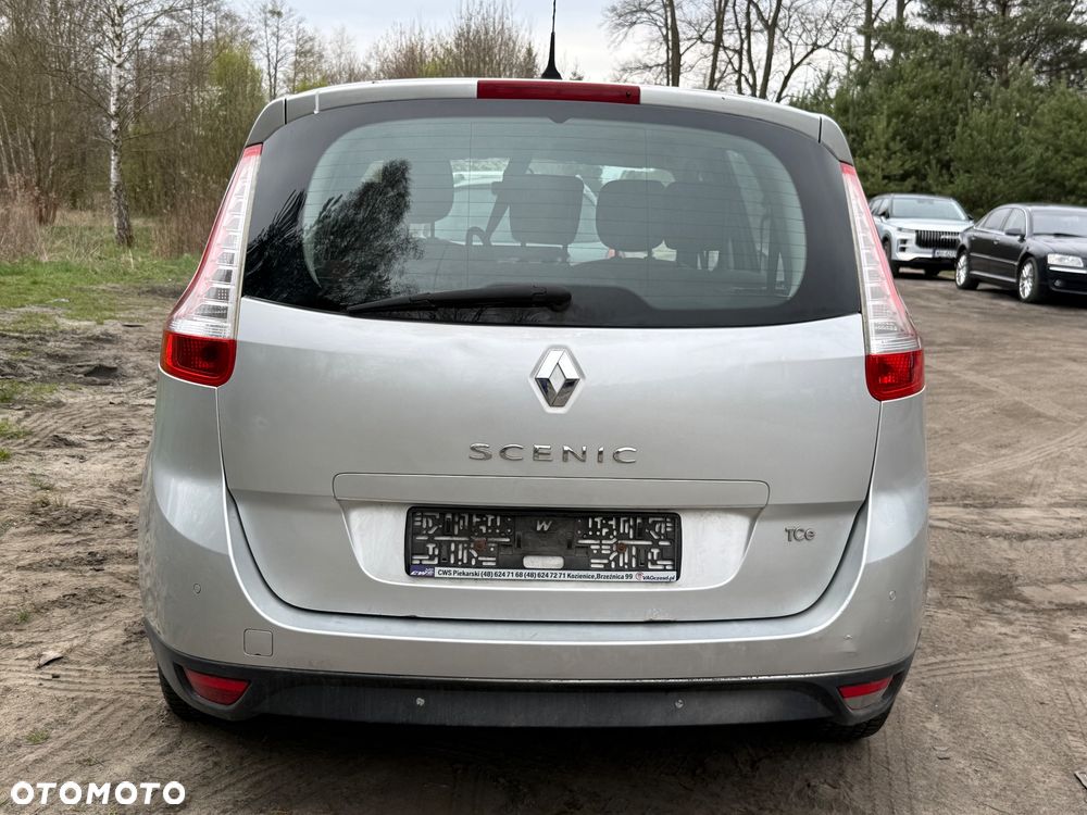 KLAPA TYLNA RENAULT GRAND SCENIC III TED69 - 1