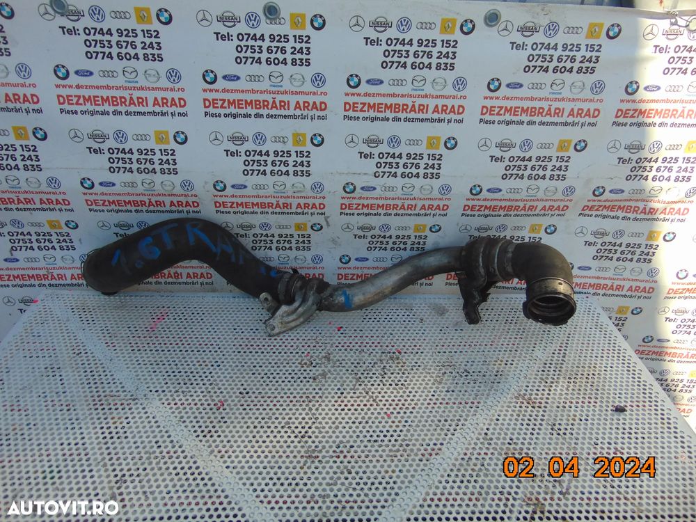 Tub intercooler Renault Trafic 1,6 opel Vivaro 1.6 furtun biturbo - 1