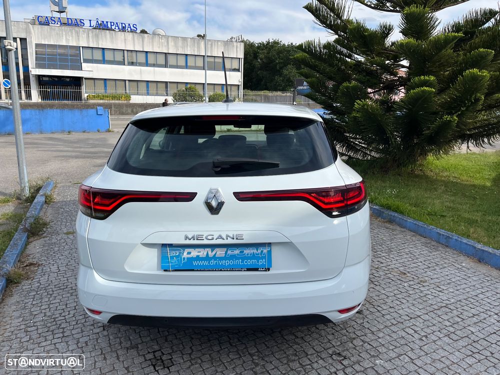 Renault Mégane Sport Tourer 1.5 Blue dCi Equilibre - 12