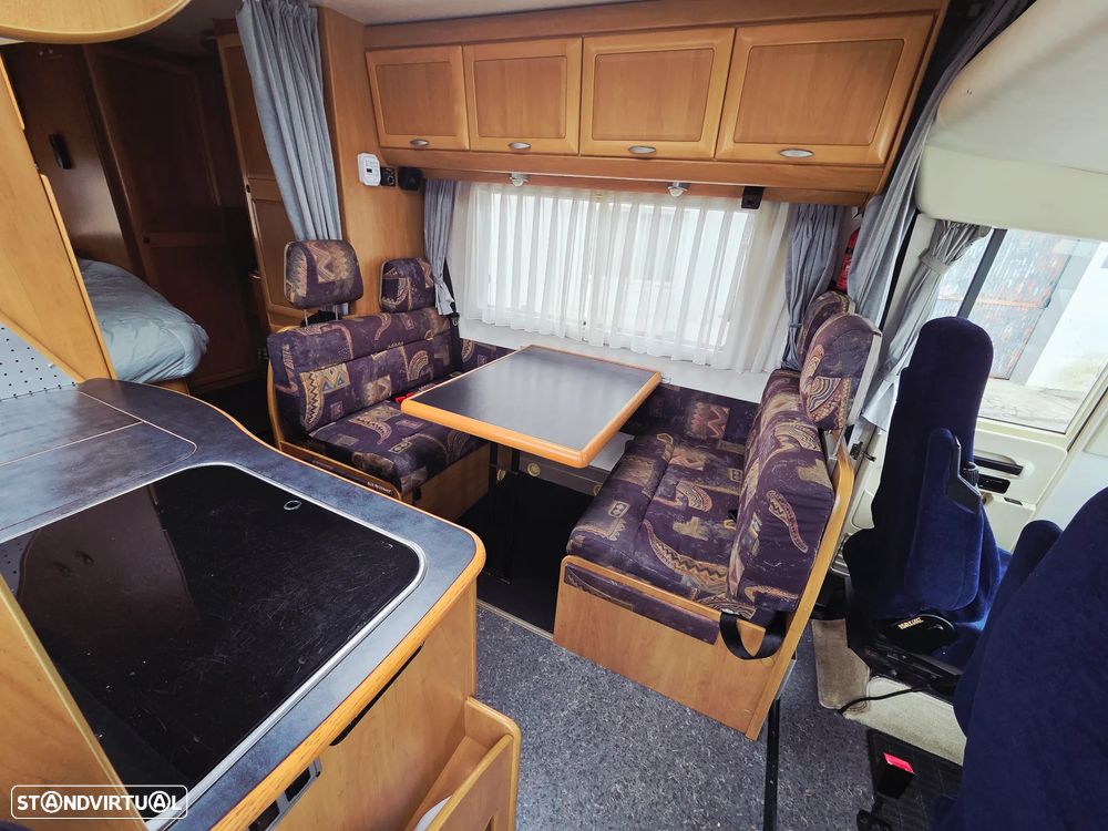 Hymer Classe B B654 - 8