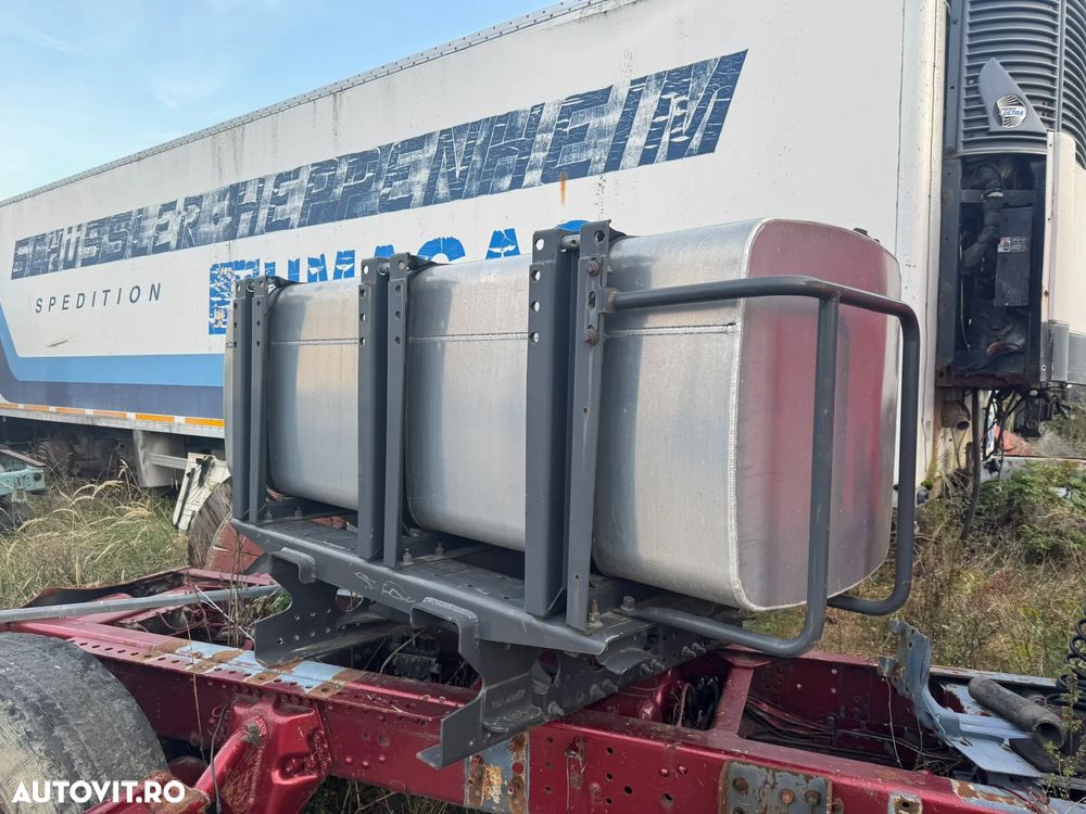 Rezervor Camion pentru montaj deasupra sasiului NOU Aluminiu - 2