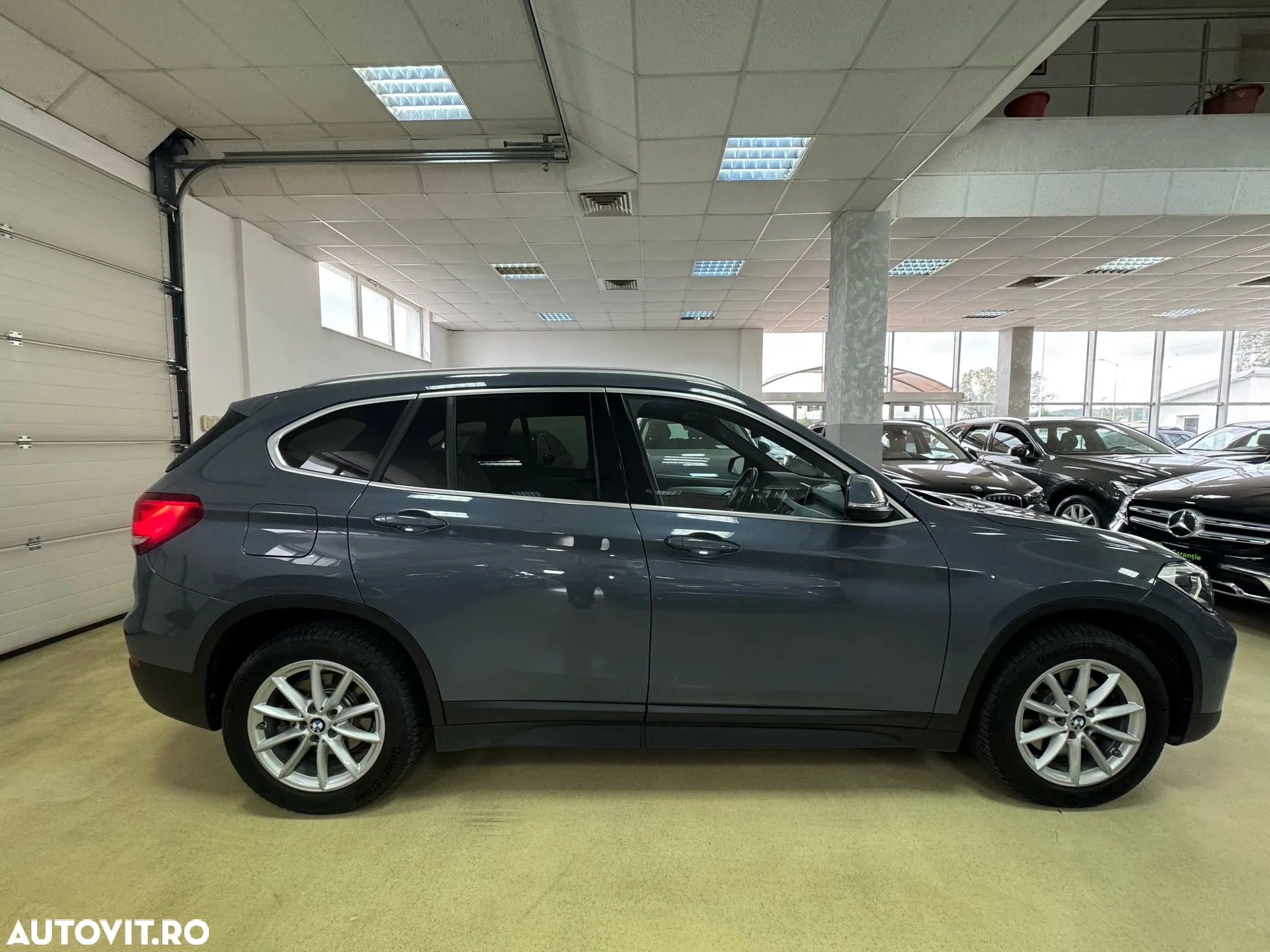 BMW X1 xDrive20d Aut. Advantage - 4