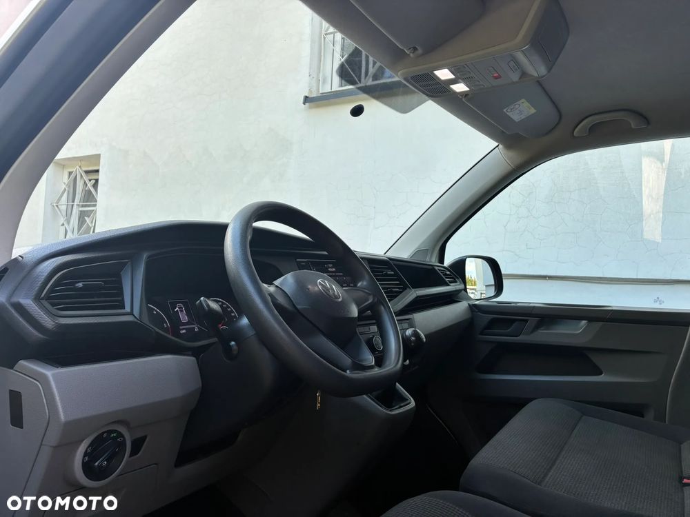 Volkswagen T6.1 Transporter L2H1 2.0TDI 150KM SALON PL Lampy Led Kamera - 16
