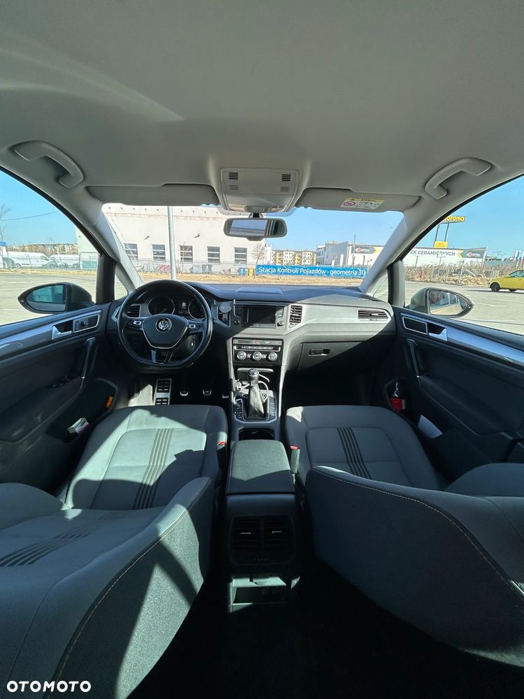Volkswagen Golf Sportsvan 1.6 TDI BlueMotion Technology Allstar - 8