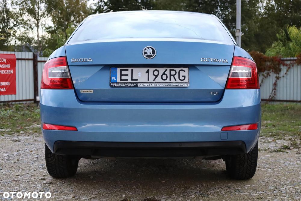 Skoda Octavia 1.6 TDI Edition - 7
