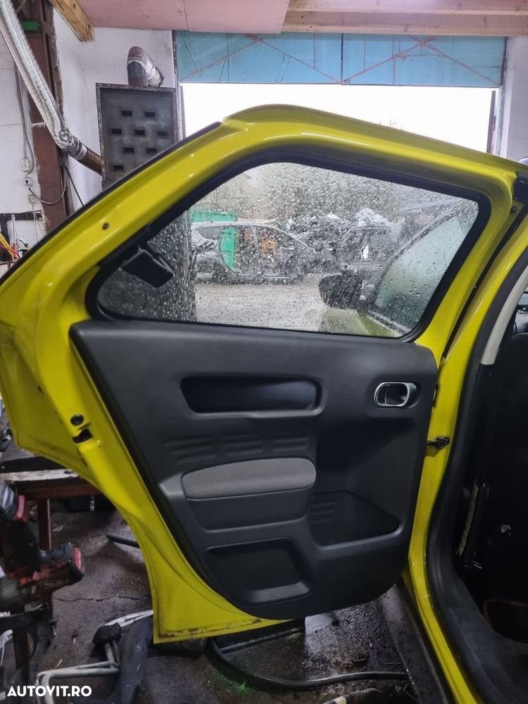 Usa Stanga Spate Citroen C4 Cactus 2014 - 2017 SUV 4 Usi GALBEN ENHB (1483) - 3