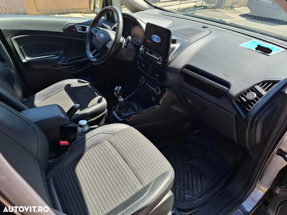 Ford EcoSport 1.0 EcoBoost Titanium - 15