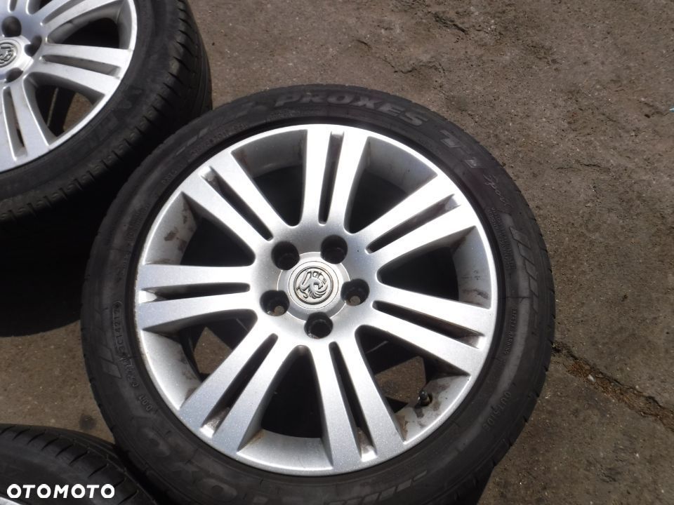 Opel Vectra C  Astra Zafira 5X110 alufelgi 17 - 3