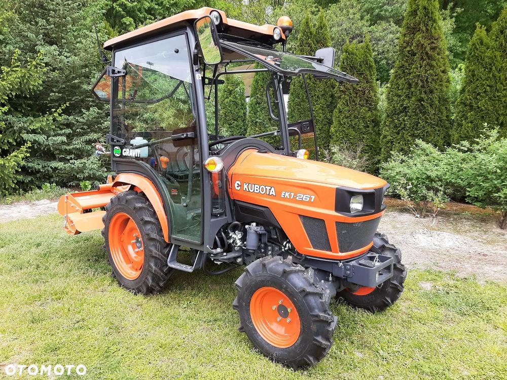 Kubota EK1-261 - 1