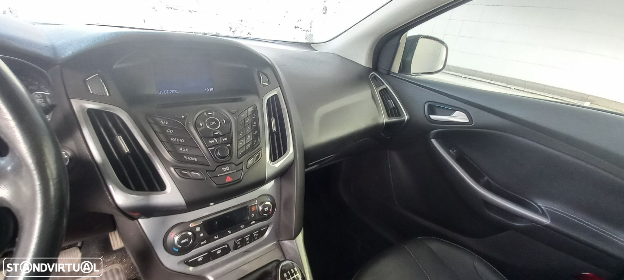 Ford Focus SW 1.6 TDCi Titanium Best Econetic - 7