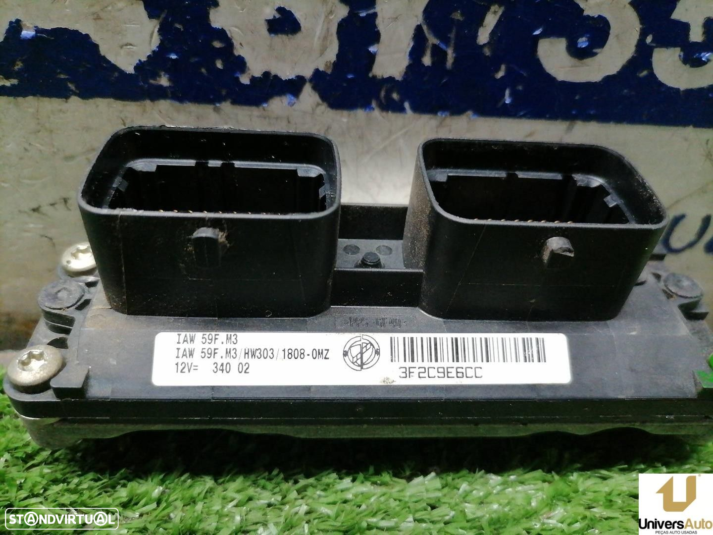 CENTRALINA MOTOR UCE FIAT PUNTO 2003 -55181132 - 4