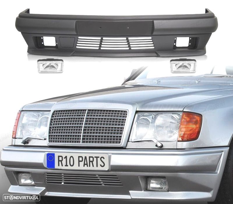 PARA-CHOQUES FRONTAL MERCEDES CLASSE E W124 85-93 LOOK AMG - 1