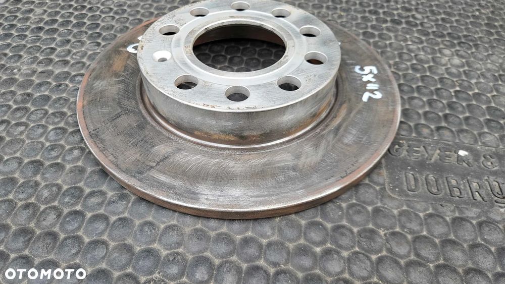 Tarcze Tarcza 288mm 245mm 5x112 Klocki Hamulce Przód Przednie Tył Tylne Audi A4 B6 B7 - 28