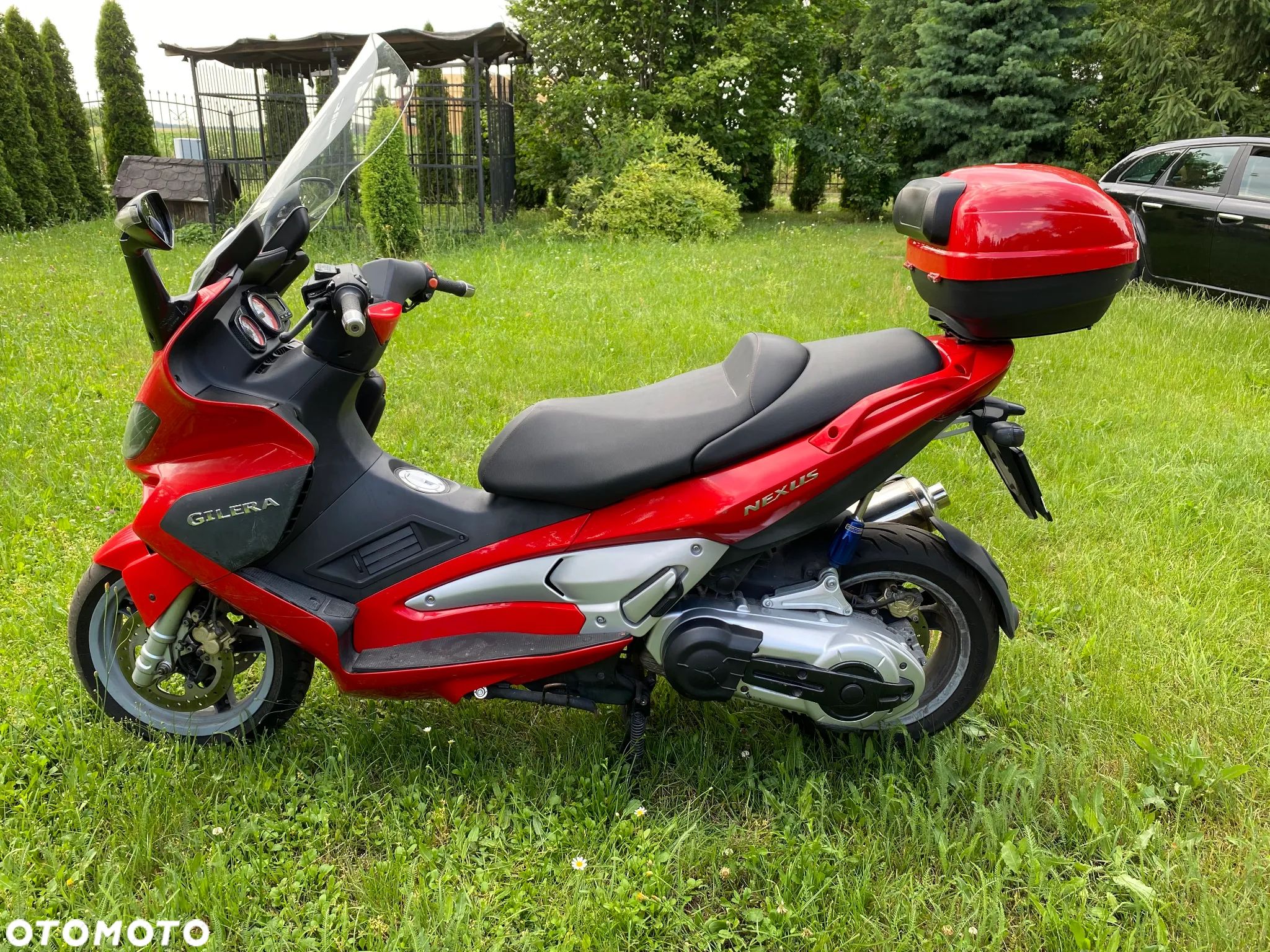 Gilera Nexus 500 - 1