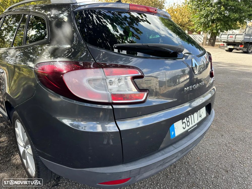 Renault Mégane Sport Tourer 1.5 dCi Dynamique S - 11
